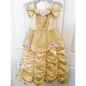 Limited Edition! Disney Deluxe Belle (Beauty & the Beast) Costume Ball Gown